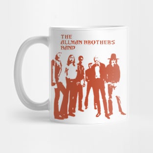 The Allman Brothers Mug